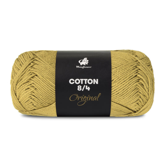 Mayflower 8/4 Cotton - Oliven (33)