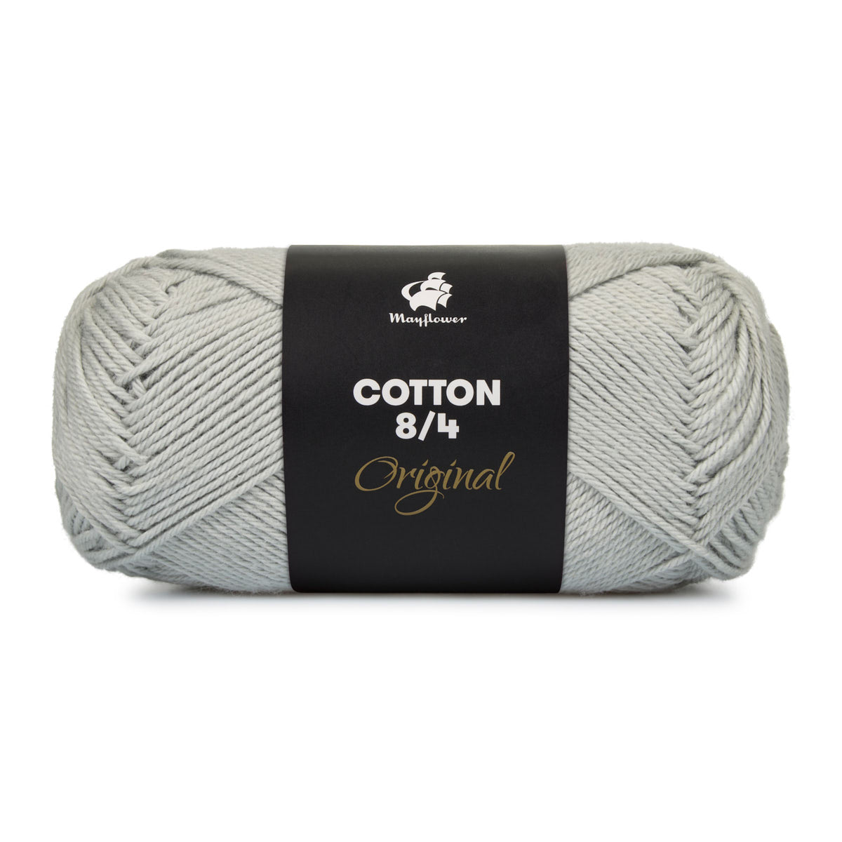 Mayflower 8/4 Cotton - Lysegrå (40)