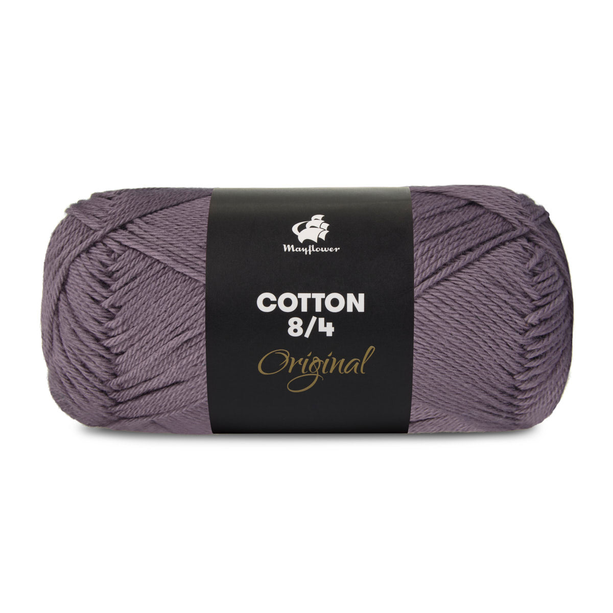 Mayflower 8/4 Cotton - Mørk Grålilla (41)