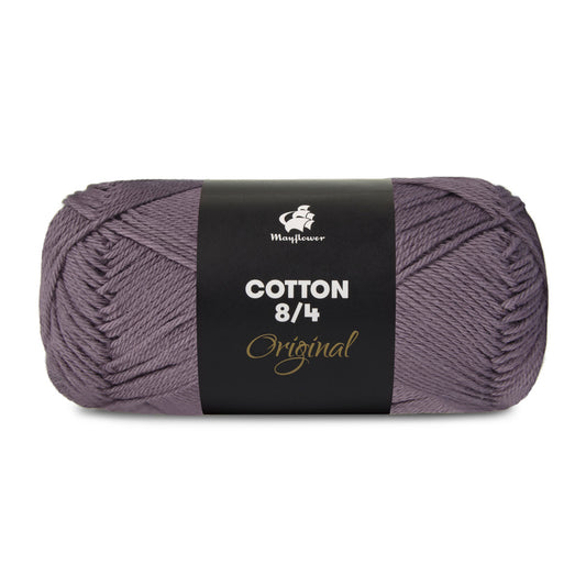 Mayflower 8/4 Cotton - Mørk Grålilla (41)