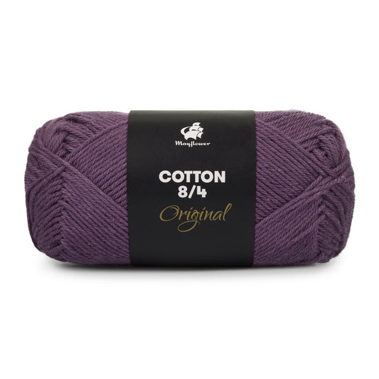 Mayflower 8/4 Cotton - Aubergine (44)