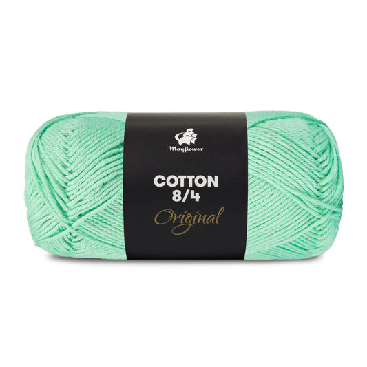 Mayflower 8/4 Cotton - Pastelgrøn (53)