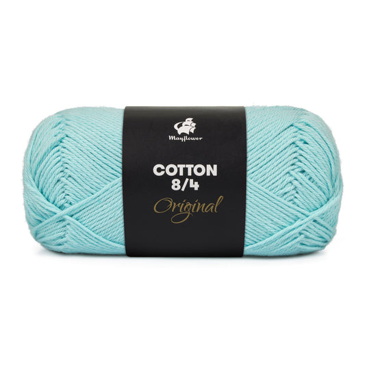 Mayflower 8/4 Cotton - Pastelblå (55)