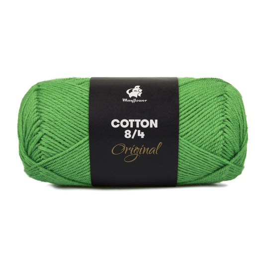 Mayflower 8/4 Cotton - Græsgrøn (76)