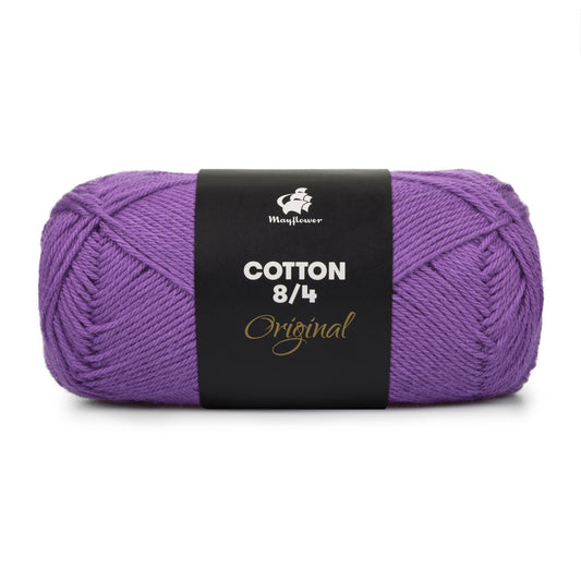 Mayflower 8/4 Cotton - Lilla (77)