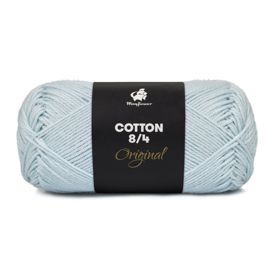 Mayflower 8/4 Cotton - Lyseblå (79)