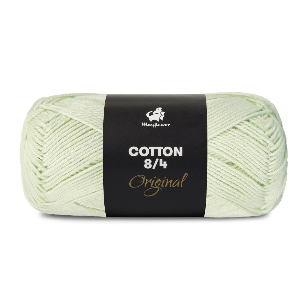 Mayflower 8/4 Cotton - Lys Mintgrøn (86)