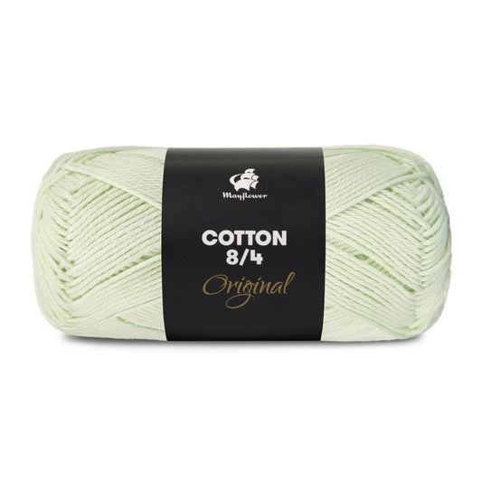 Mayflower 8/4 Cotton - Lys Mintgrøn (86)