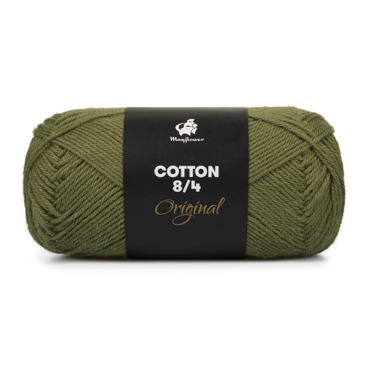 Mayflower 8/4 Cotton - Armygrøn (87)