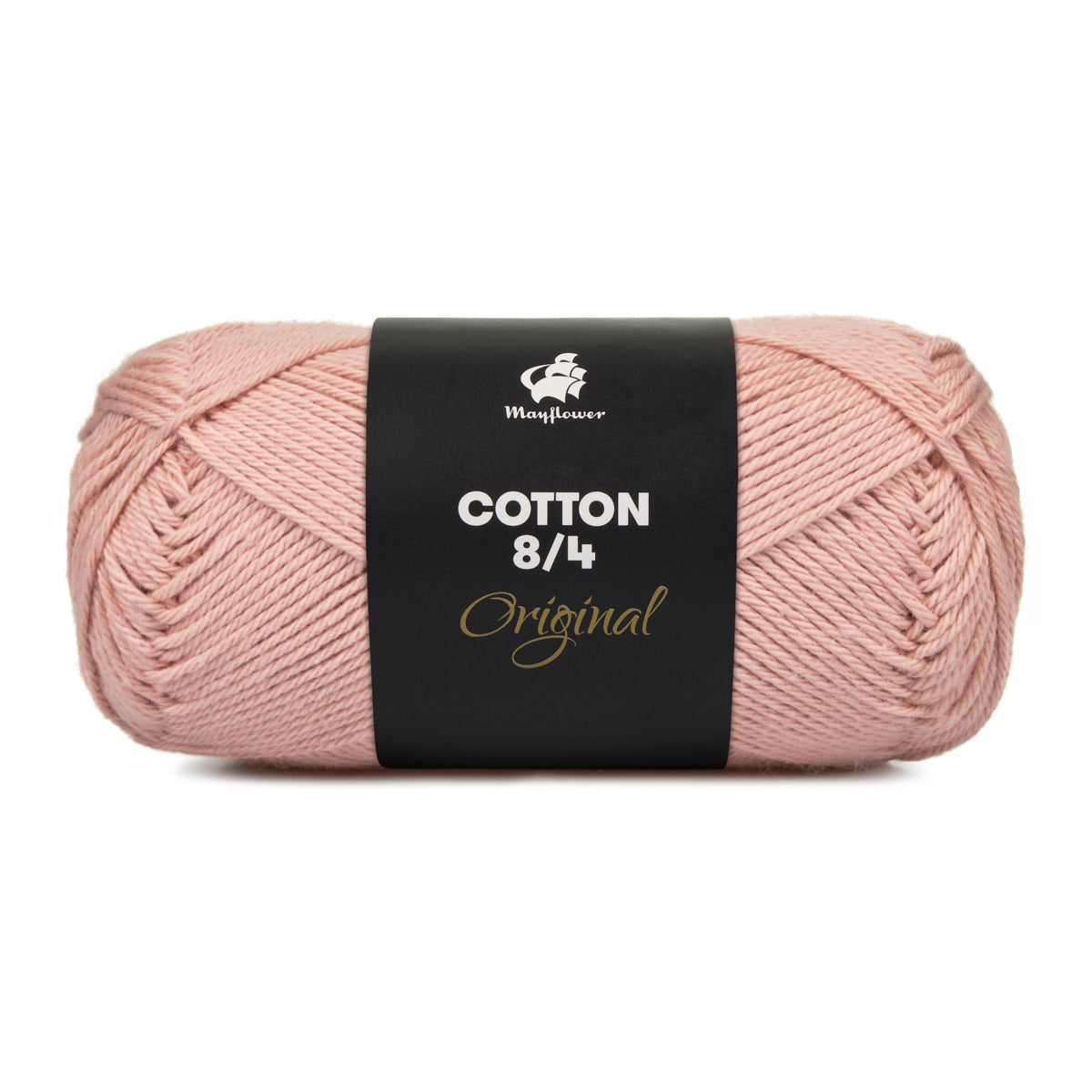 Mayflower 8/4 Cotton - Støvet rosa (89)