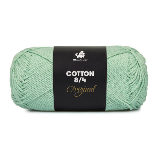 Mayflower 8/4 Cotton - Mintgrøn (92)