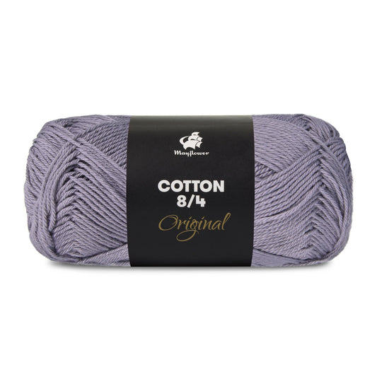 Mayflower 8/4 Cotton - Grålilla (93)