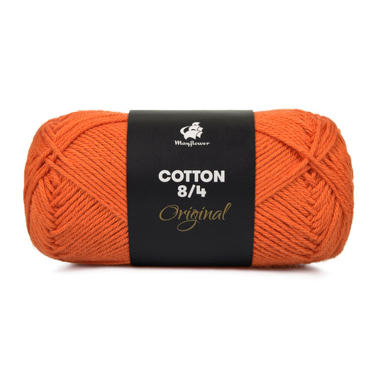 Mayflower 8/4 Cotton - Mørk Orange (94)