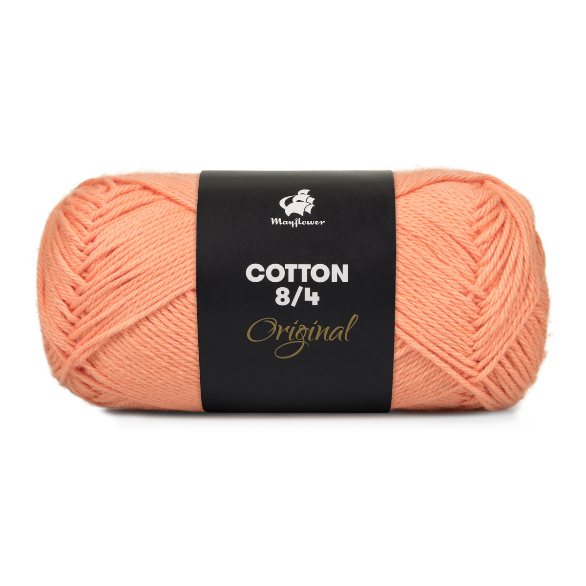 Mayflower 8/4 Cotton - Støvet Orange (97)