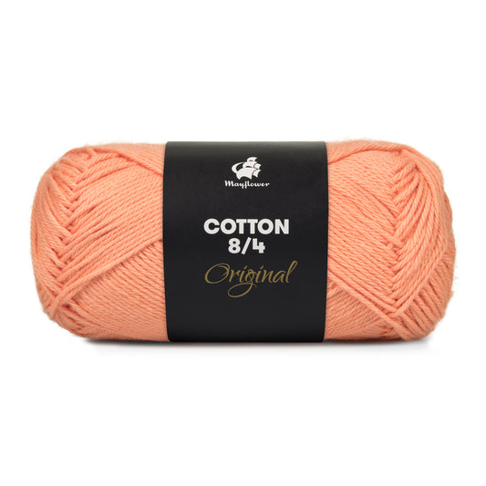 Mayflower 8/4 Cotton - Støvet Orange (97)