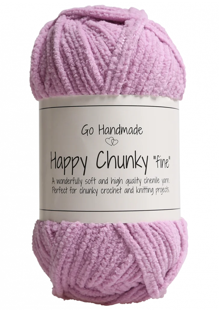 Happy Chunky Fine - Purple