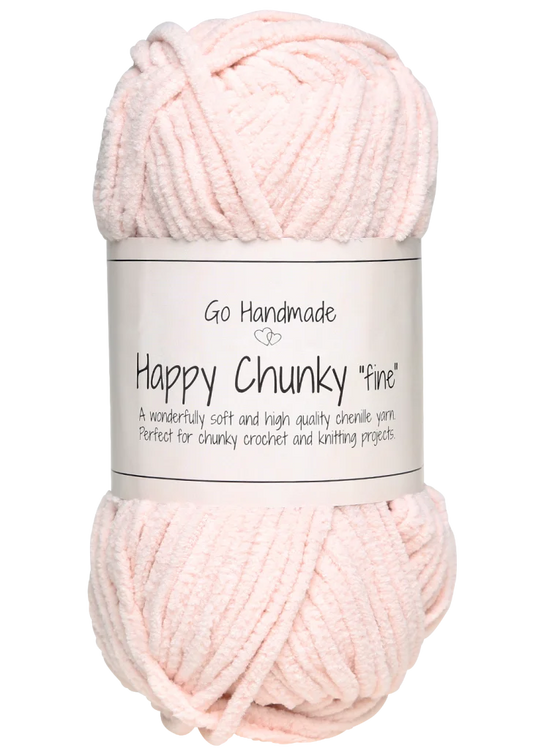 Happy Chunky Fine - Pink Champagne