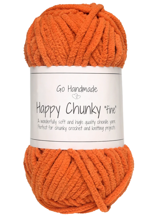 Happy Chunky Fine - Rusty Brown