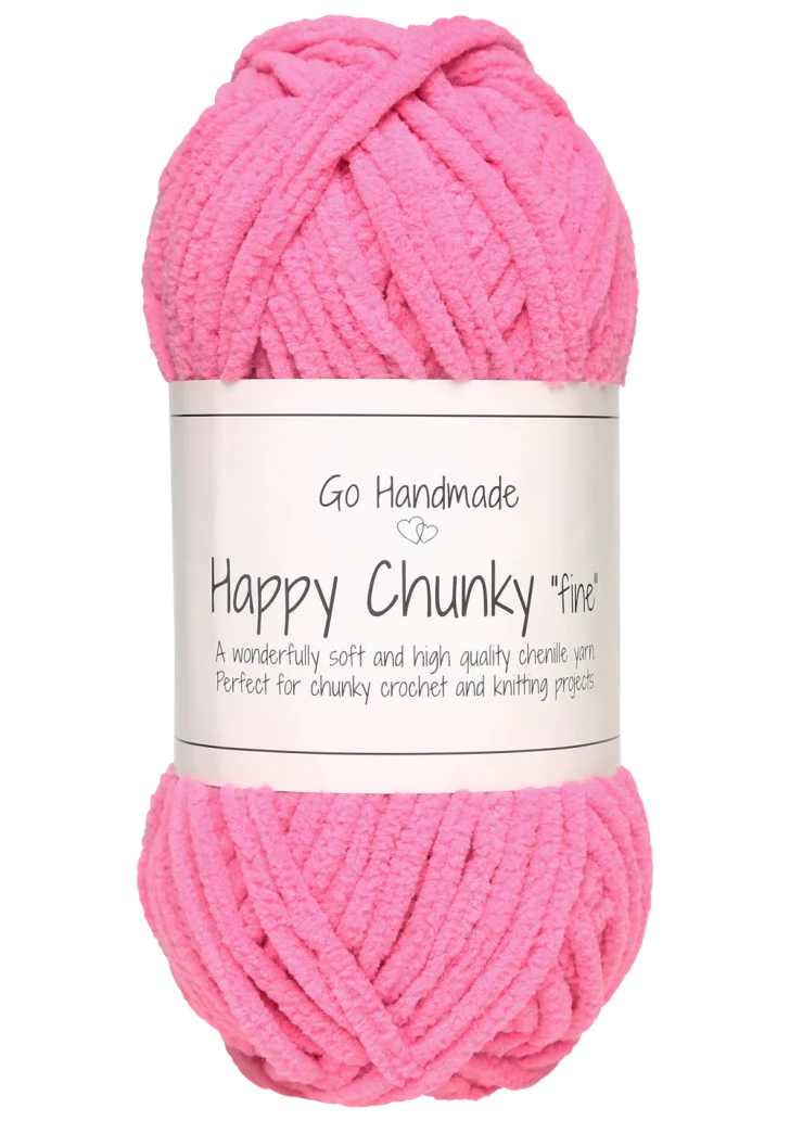 Happy Chunky Fine - Azalea Pink