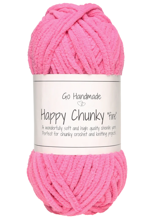 Happy Chunky Fine - Azalea Pink