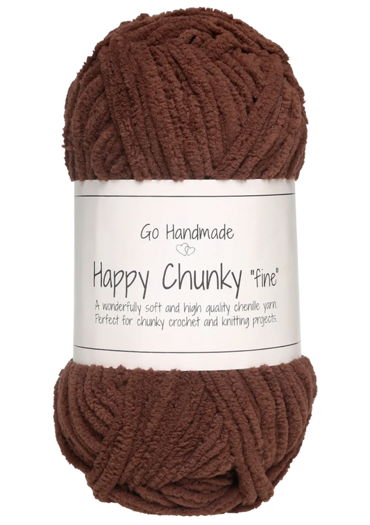 Happy Chunky Fine - Cappuccino
