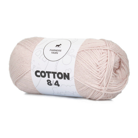 Farmers Yarn Mayflower 8/4 Cotton - Creme (22)