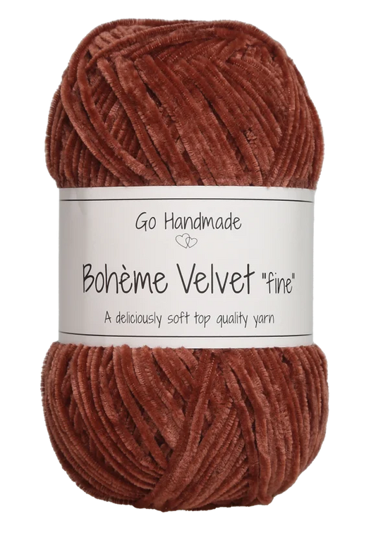 Bohéme Velvet Fine - Rusty