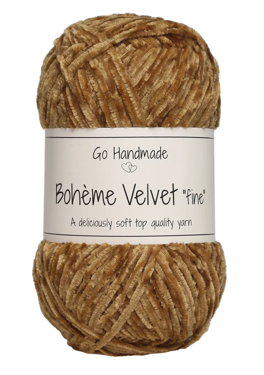 Bohéme Velvet Fine - Vintage Curry