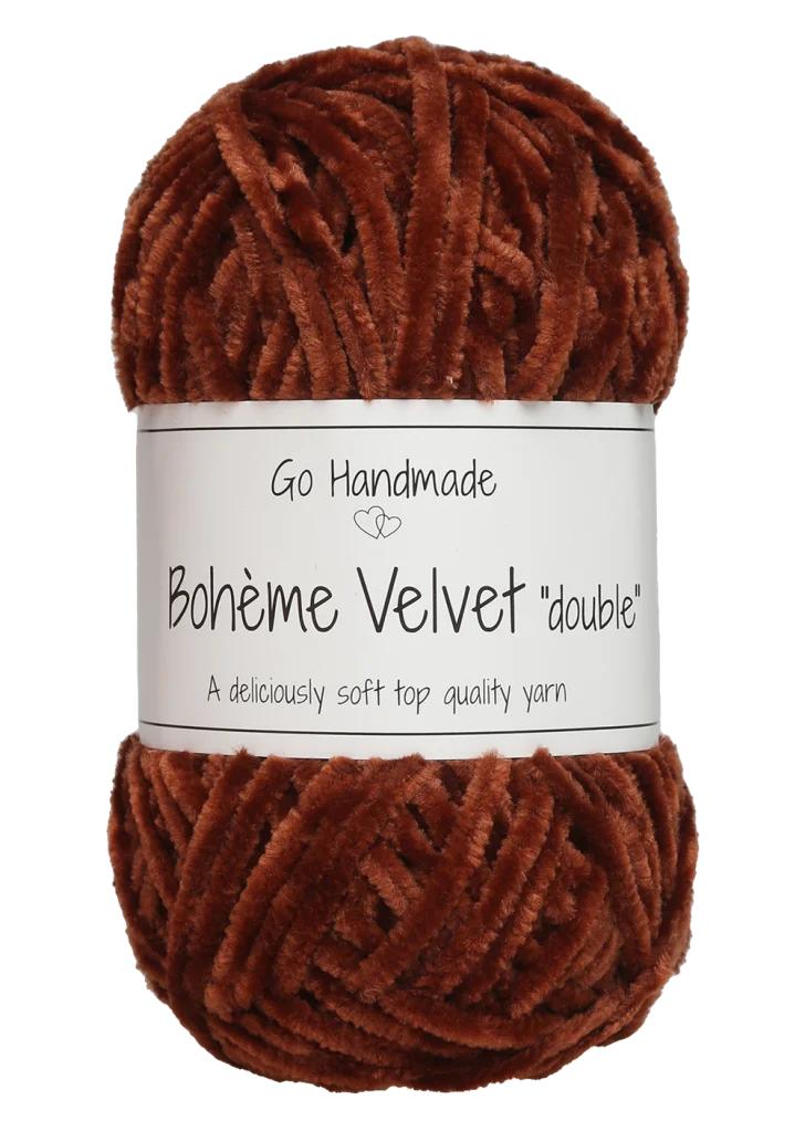 Bohéme Velvet Double - Rusty