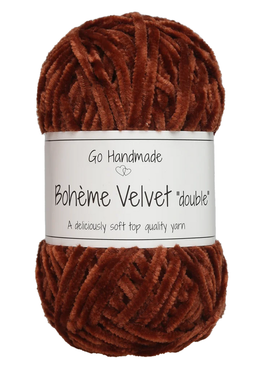 Bohéme Velvet Double - Rusty