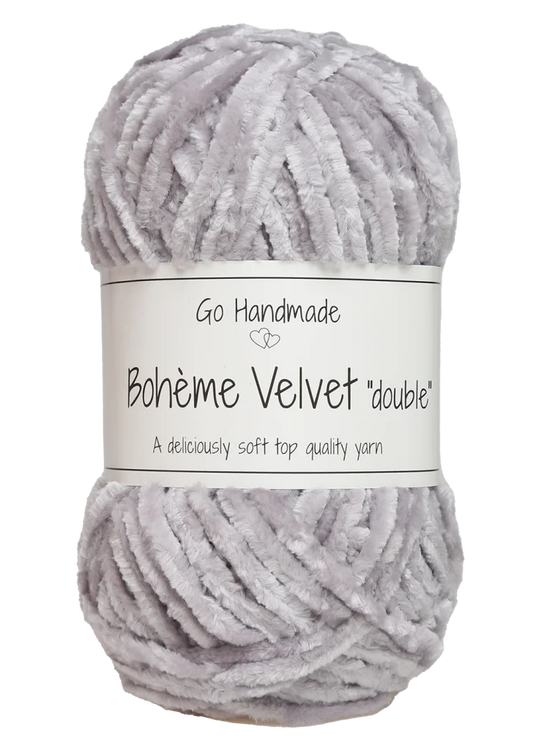 Bohéme Velvet Double - Grey