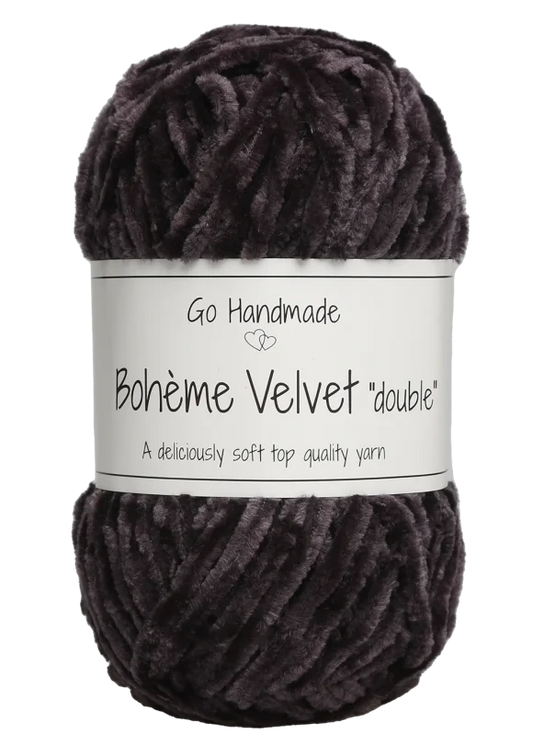 Bohéme Velvet Double - Black
