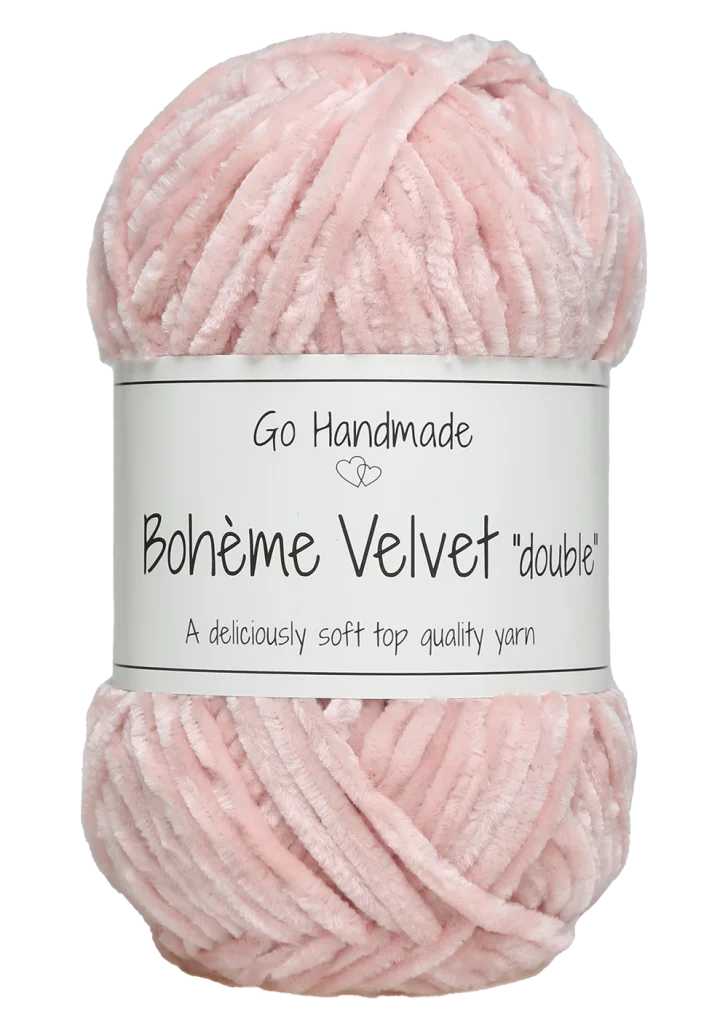 Bohéme Velvet Double - Cameo Rosa