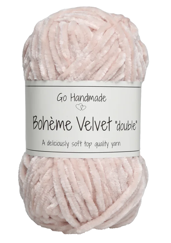 Bohéme Velvet Double - Beige