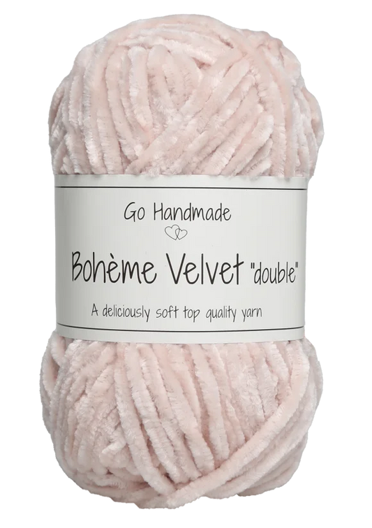Bohéme Velvet Double - Beige