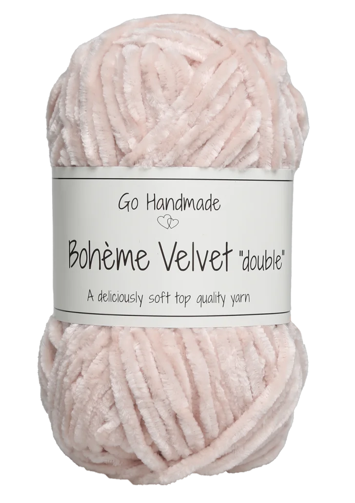 Bohéme Velvet Double - Sand