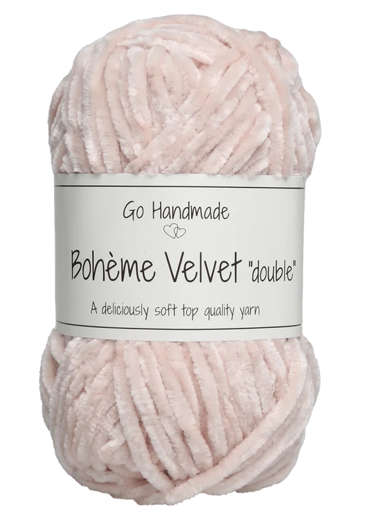 Bohéme Velvet Double - Sand
