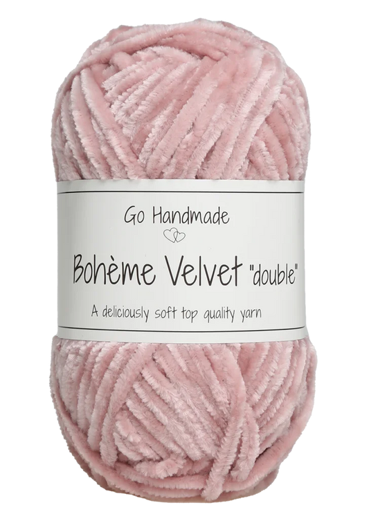 Bohéme Velvet Double - Soft Rosa