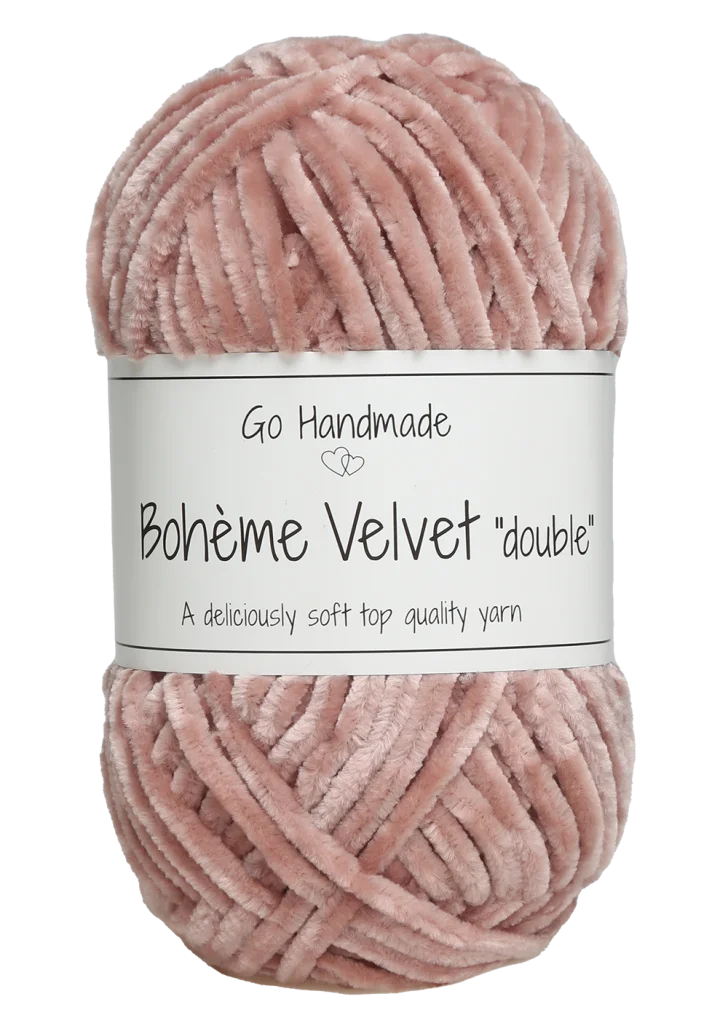 Bohéme Velvet Double - Nude