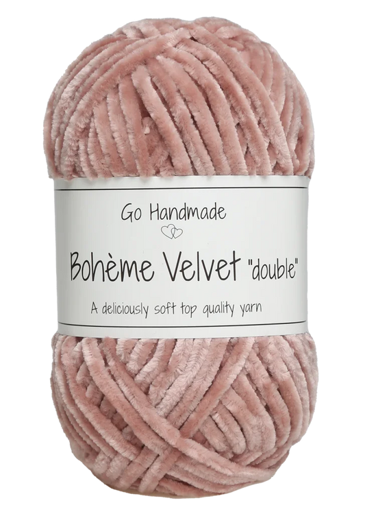 Bohéme Velvet Double - Nude