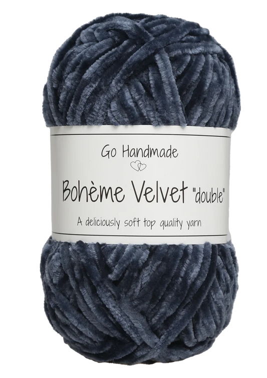Bohéme Velvet Double - Blue
