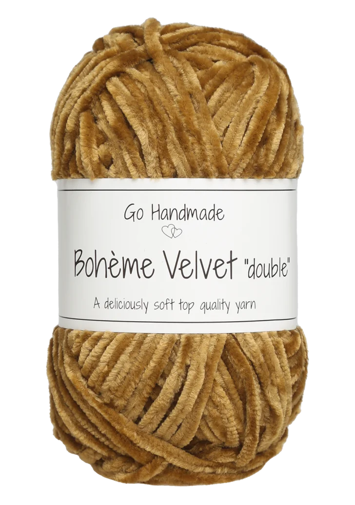 Bohéme Velvet Double - Vintage Curry