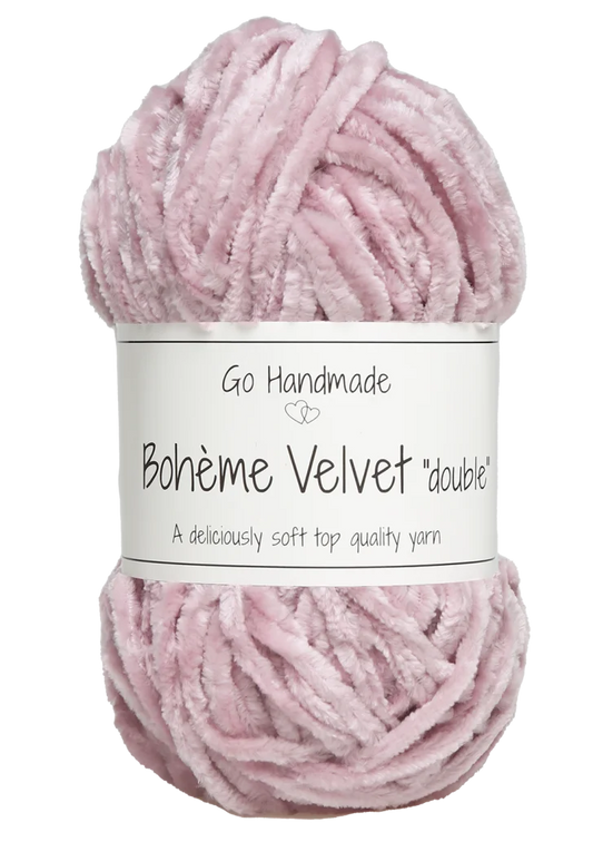 Bohéme Velvet Double - Old Rose