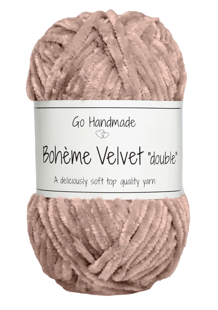 Bohéme Velvet Double - Brown