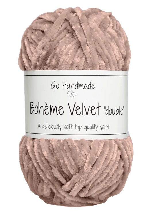 Bohéme Velvet Double - Brown