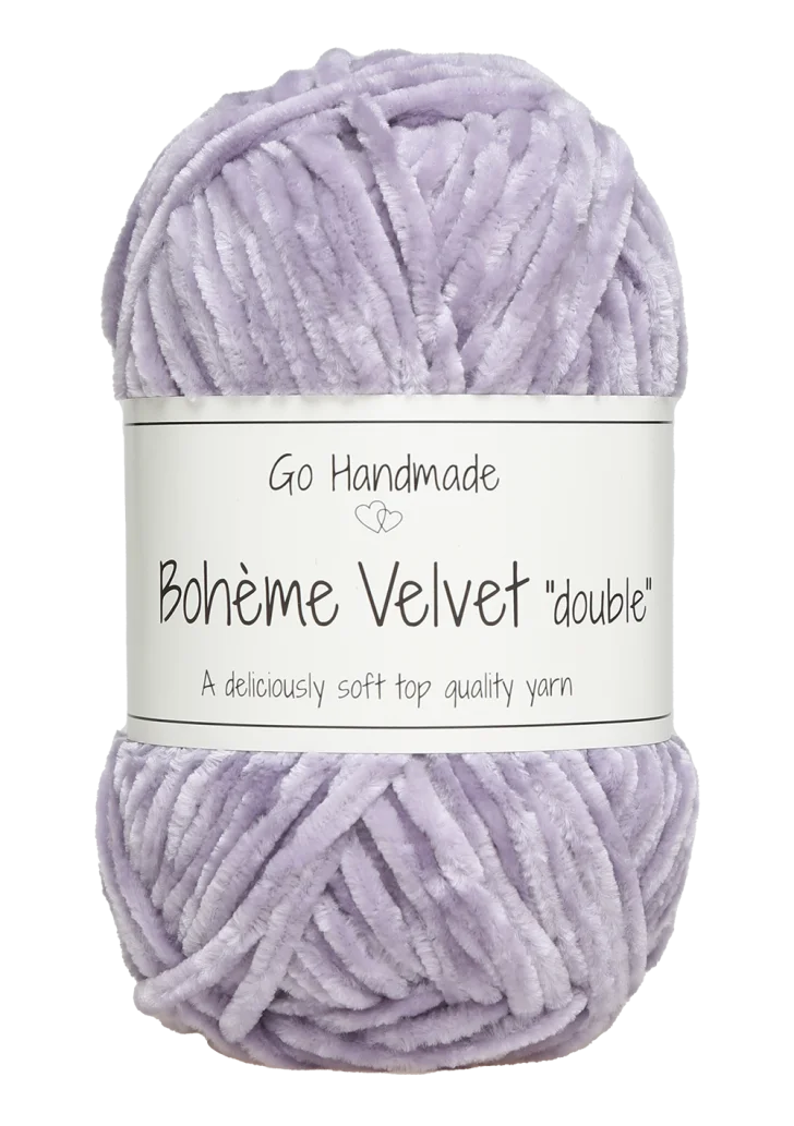 Bohéme Velvet Double - Lavender