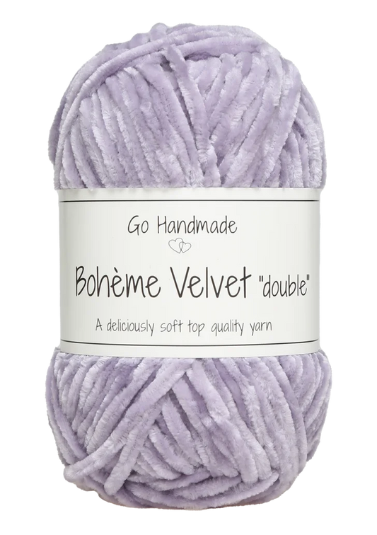 Bohéme Velvet Double - Lavender