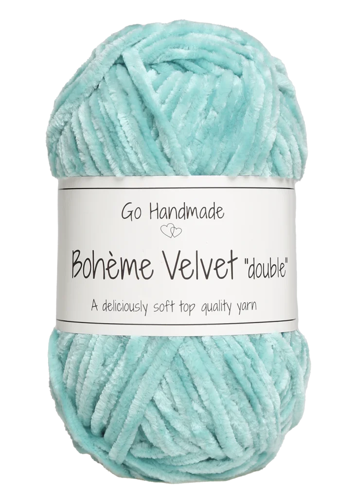 Bohéme Velvet Double - Mint
