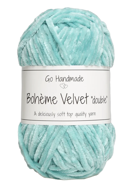 Bohéme Velvet Double - Mint