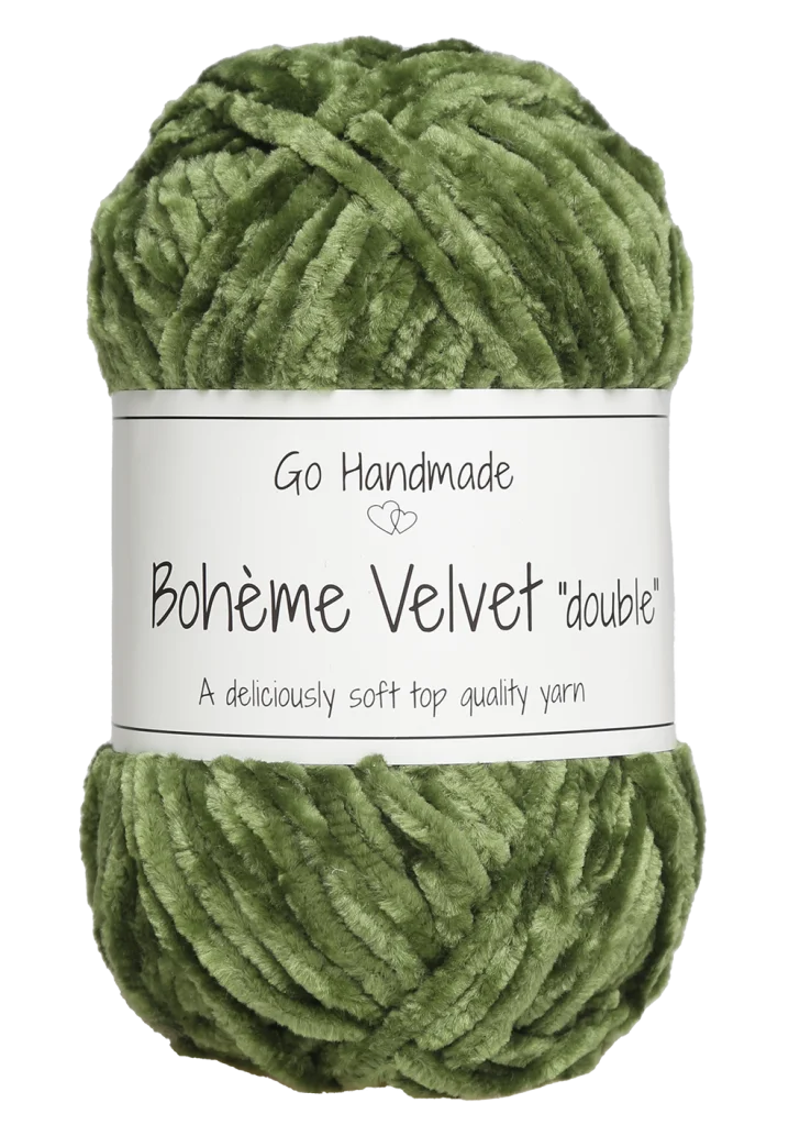 Bohéme Velvet Double - Lime